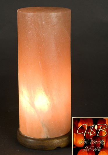 Himalayan Salt Crystal Pillar Lamp